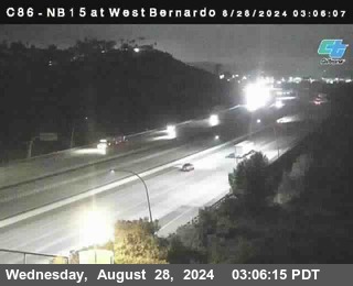 NB 15 at West Bernardo Dr./ Pomerdo