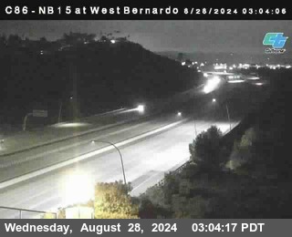 NB 15 at West Bernardo Dr./ Pomerdo