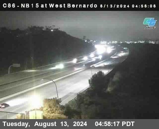 NB 15 at West Bernardo Dr./ Pomerdo