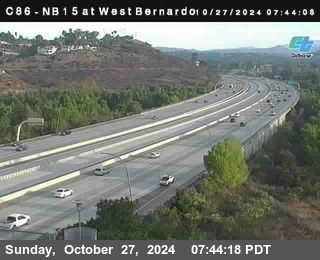 NB 15 at West Bernardo Dr./ Pomerdo