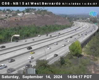 NB 15 at West Bernardo Dr./ Pomerdo