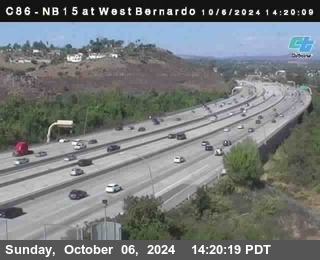 NB 15 at West Bernardo Dr./ Pomerdo