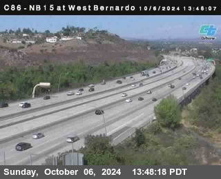 NB 15 at West Bernardo Dr./ Pomerdo