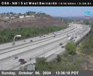 NB 15 at West Bernardo Dr./ Pomerdo