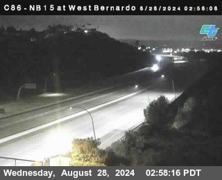 NB 15 at West Bernardo Dr./ Pomerdo