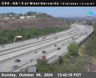 NB 15 at West Bernardo Dr./ Pomerdo