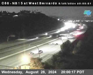 NB 15 at West Bernardo Dr./ Pomerdo