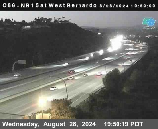 NB 15 at West Bernardo Dr./ Pomerdo