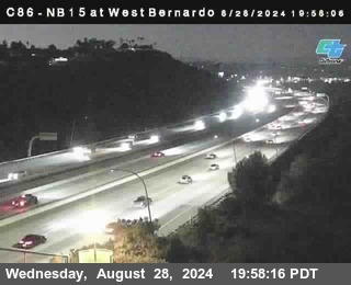 NB 15 at West Bernardo Dr./ Pomerdo