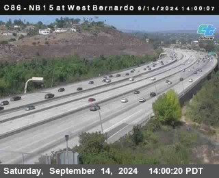 NB 15 at West Bernardo Dr./ Pomerdo