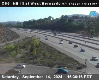 NB 15 at West Bernardo Dr./ Pomerdo