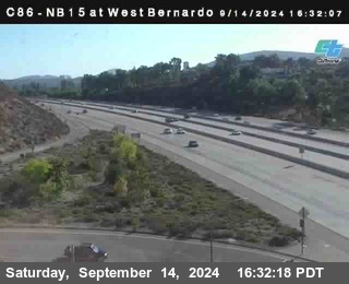 NB 15 at West Bernardo Dr./ Pomerdo