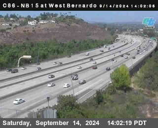 NB 15 at West Bernardo Dr./ Pomerdo