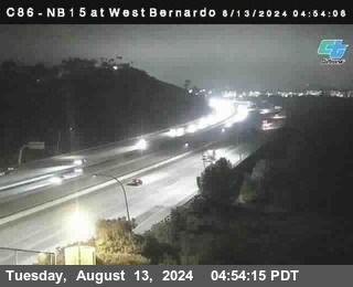 NB 15 at West Bernardo Dr./ Pomerdo