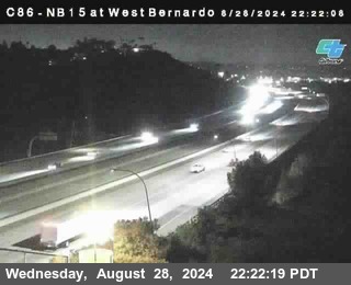 NB 15 at West Bernardo Dr./ Pomerdo