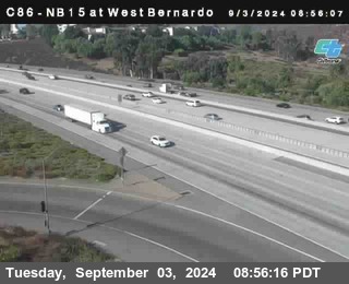 NB 15 at West Bernardo Dr./ Pomerdo