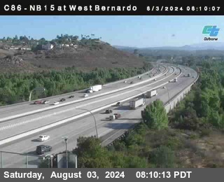 NB 15 at West Bernardo Dr./ Pomerdo