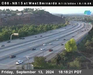 NB 15 at West Bernardo Dr./ Pomerdo