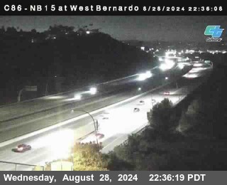 NB 15 at West Bernardo Dr./ Pomerdo