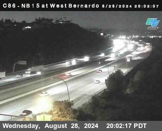 NB 15 at West Bernardo Dr./ Pomerdo