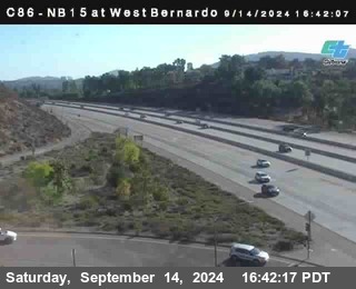 NB 15 at West Bernardo Dr./ Pomerdo