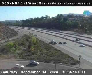 NB 15 at West Bernardo Dr./ Pomerdo