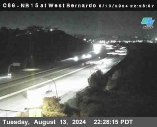 NB 15 at West Bernardo Dr./ Pomerdo