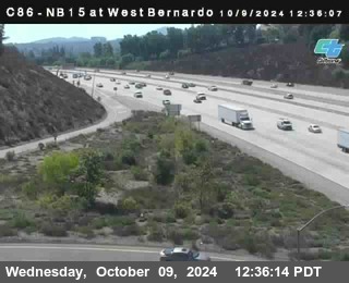 NB 15 at West Bernardo Dr./ Pomerdo