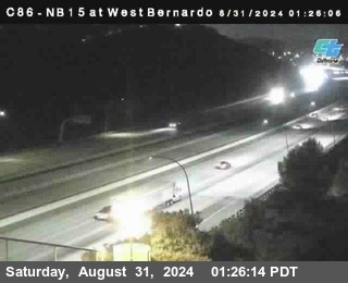 NB 15 at West Bernardo Dr./ Pomerdo