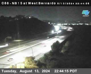 NB 15 at West Bernardo Dr./ Pomerdo