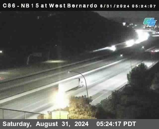 NB 15 at West Bernardo Dr./ Pomerdo