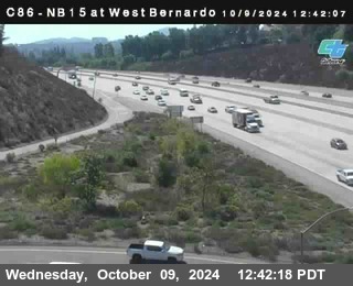 NB 15 at West Bernardo Dr./ Pomerdo