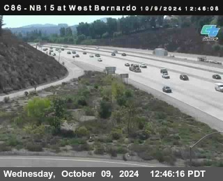 NB 15 at West Bernardo Dr./ Pomerdo