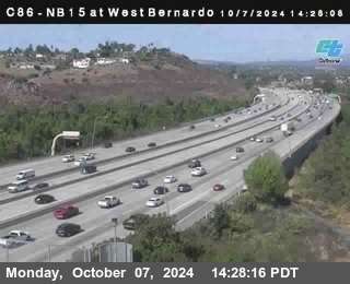 NB 15 at West Bernardo Dr./ Pomerdo