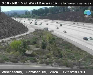 NB 15 at West Bernardo Dr./ Pomerdo