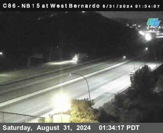 NB 15 at West Bernardo Dr./ Pomerdo