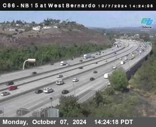 NB 15 at West Bernardo Dr./ Pomerdo