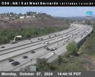 NB 15 at West Bernardo Dr./ Pomerdo