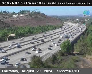 NB 15 at West Bernardo Dr./ Pomerdo