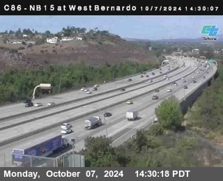 NB 15 at West Bernardo Dr./ Pomerdo