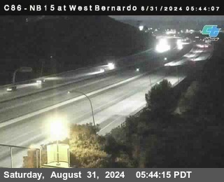 NB 15 at West Bernardo Dr./ Pomerdo