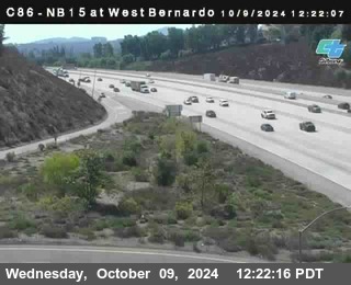 NB 15 at West Bernardo Dr./ Pomerdo