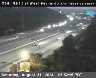 NB 15 at West Bernardo Dr./ Pomerdo