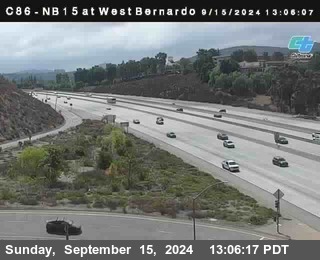 NB 15 at West Bernardo Dr./ Pomerdo