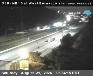 NB 15 at West Bernardo Dr./ Pomerdo