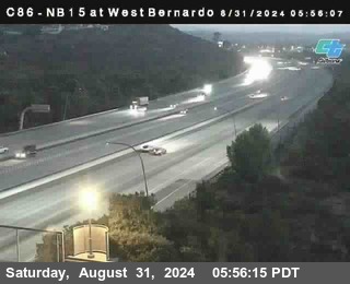 NB 15 at West Bernardo Dr./ Pomerdo