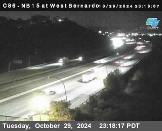 NB 15 at West Bernardo Dr./ Pomerdo