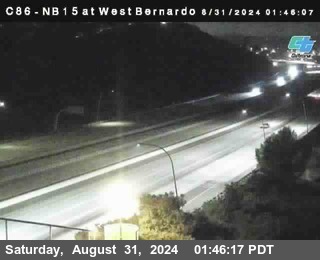 NB 15 at West Bernardo Dr./ Pomerdo