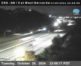 NB 15 at West Bernardo Dr./ Pomerdo