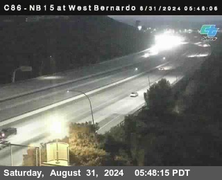 NB 15 at West Bernardo Dr./ Pomerdo